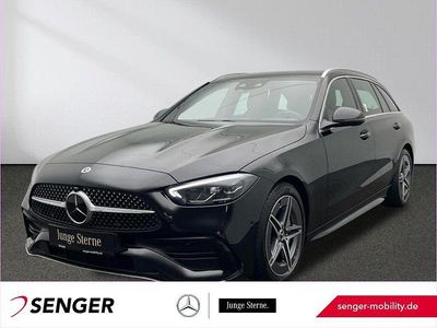 Gebraucht Mercedes C300 AMG 265 PS (194 kW) 2024 Schwarz Limousine