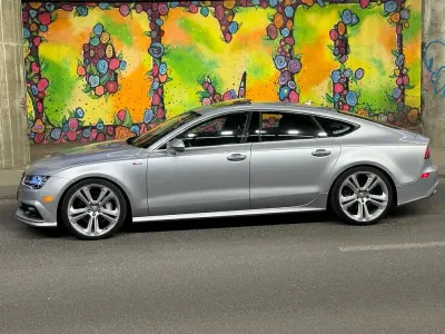Gebraucht Audi A7 Sport 340 PS (250 kW) 2017 Silber Kleinwagen