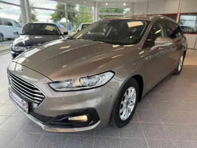 Gebraucht Ford Mondeo Business Edition 120 PS (88 kW) 2019 Silber Limousine