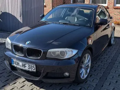 Brugt BMW 120 Coupé Sport Line 203 HK (149 kW) 2012 Blå Coupe