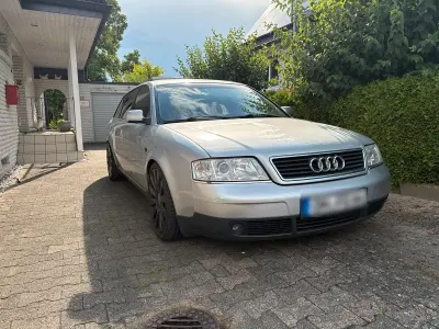 Gebraucht Audi A6 165 PS (121 kW) 2000 Silber Kombi