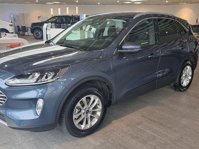 Gebraucht Ford Kuga Titanium 224 PS (164 kW) 2022 Chrome blue metallic blau SUV