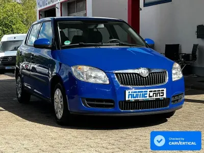 Gebraucht Skoda Fabia Ambiente 86 PS (63 kW) 2008 Dynamicblau Limousine