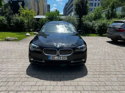 Gebraucht BMW 525 Luxury Line 218 PS (160 kW) 2019 Schwarz Kombi
