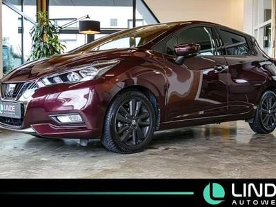 Gebraucht Nissan Micra N-Way 101 PS (74 kW) 2019 Rot Limousine