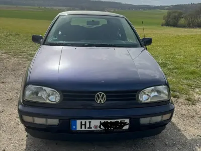 Gebraucht VW Golf Cabriolet 75 PS (55 kW) 1995 Blau Cabrio