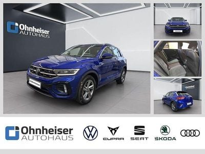 Usata VW T-Roc R-line 150 CV (110 kW) 2023 Blu SUV