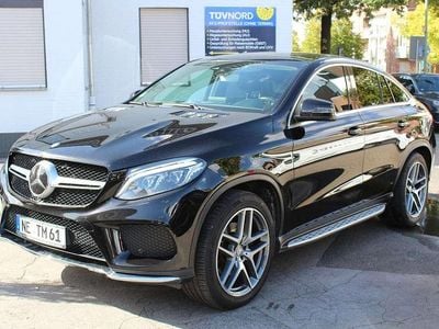 Gebraucht Mercedes GLE350 AMG line 258 PS (189 kW) 2016 Schwarz Coupé