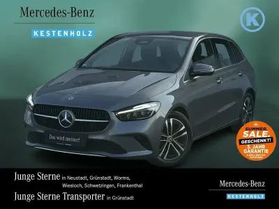 Gebraucht Mercedes B200 Progressive 163 PS (119 kW) 2024 Mountaingrau Kleinwagen