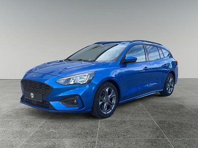 Blau Gebraucht 2019 Ford Focus ST-Line Kombi | 14.999 € (Fairer Preis)