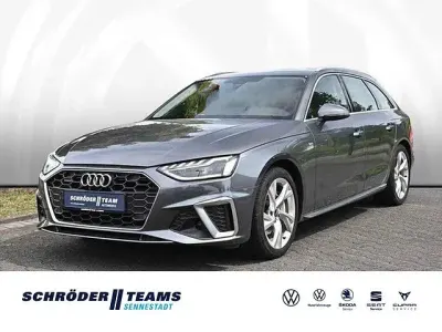 Gebraucht Audi A4 S-Line 204 PS (150 kW) 2022 Daytonagrau perleffekt Kombi