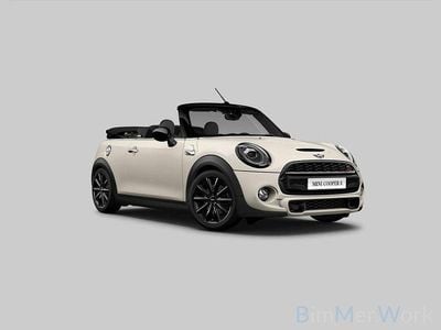 Gebraucht Mini Cooper S Cabriolet 192 PS (141 kW) 2019 Pepper white Cabrio