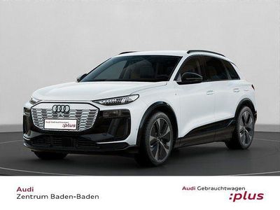 Gebraucht Audi Q6 e-tron Sport 284 kW (387 PS) 2025 Weiß SUV