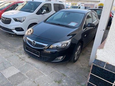 Gebraucht Opel Astra Sport 140 PS (102 kW) 2010 Schwarz Limousine