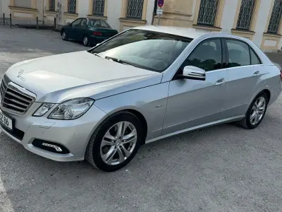 Brugt Mercedes E250 204 HK (150 kW) 2010 Sølv Sedan