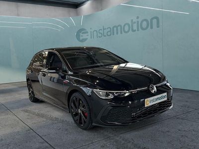 Schwarz Gebraucht 2024 VW Golf VIII GTI Limousine | 37.420 € (Etwas zu teuer)