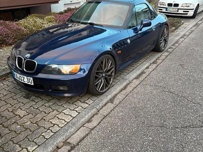 Blau Gebraucht 1997 BMW Z3 Cabrio | 3.750 €