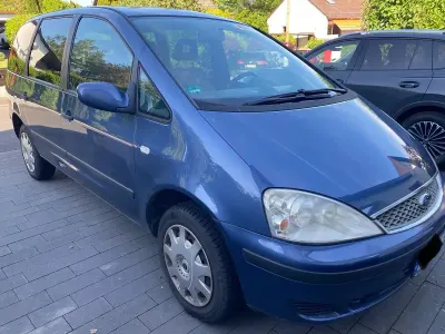 Używany Ford Galaxy