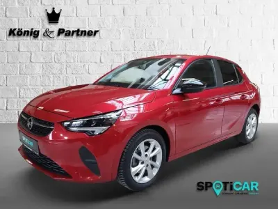 Używany Opel Corsa Edition 101 KM (74 kW) 2021 Czerwony Hatchback