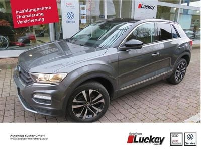 Second-hand VW T-Roc United 116 CP (85 kW) 2021 Gri SUV