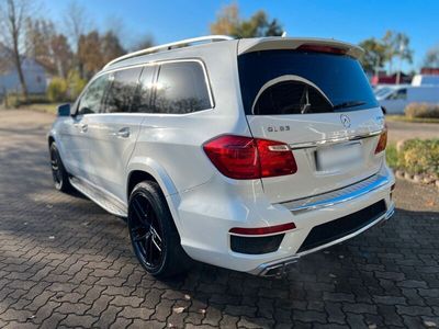 gebraucht Mercedes GL63 AMG AMG Designo Panorama B&O Softclose