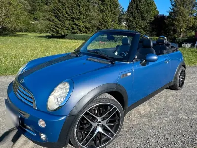Gebraucht Mini Cooper Cabriolet 116 PS (85 kW) 2004 Blau Cabrio