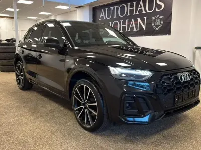 Gebraucht Audi Q5 Black Edition 204 PS (150 kW) 2023 Schwarz SUV
