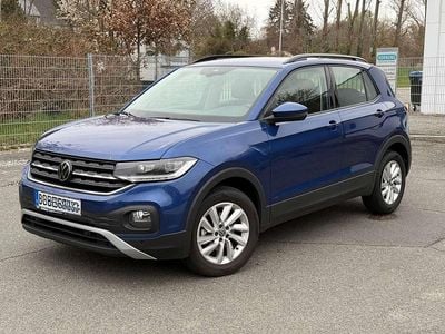 Gebraucht VW T-Cross Life 150 PS (110 kW) 2023 Blau SUV