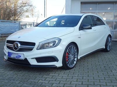 Gebraucht Mercedes A45 AMG AMG 360 PS (264 kW) 2014 Weiß Limousine
