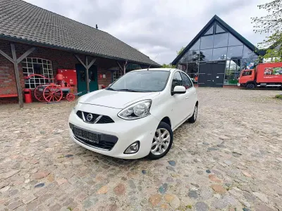 Brugt Nissan Micra Acenta 80 HK (58 kW) 2014 Hvid Hatchback