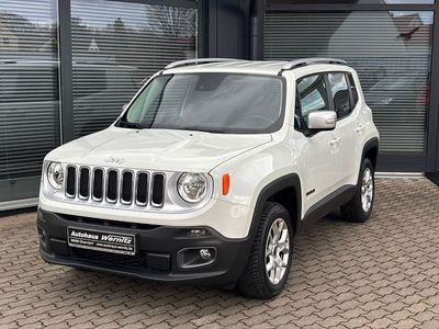 Second-hand Jeep Renegade Limited 140 CP (102 kW) 2015 Alb SUV