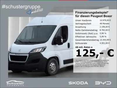 Gebraucht Peugeot Boxer