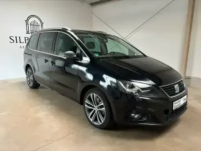 Gebraucht Seat Alhambra FR-Line 177 PS (130 kW) 2019 Schwarz Van / Kleinbus
