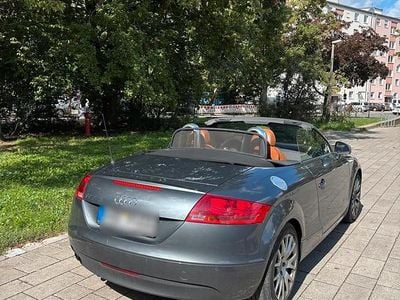 Gebraucht Audi TT Roadster 200 PS (147 kW) 2007 Grau Cabrio