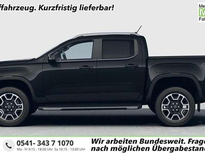 Neu VW Amarok Style 241 PS (177 kW) 2026 Midnight black metallic Pickup