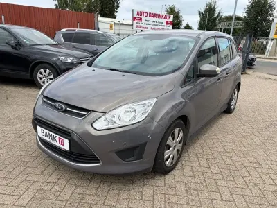 Gebraucht Ford Grand C-Max Trend 95 PS (69 kW) 2012 Braun Van / Kleinbus