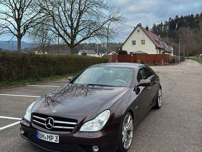 Gebraucht Mercedes CLS63 AMG AMG 514 PS (378 kW) 2009 Braun Limousine