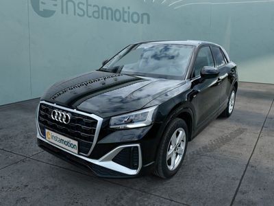 gebraucht Audi Q2 35 TFSI S-Line S-Tronic Navi+LED+GRA+Shzg.+17