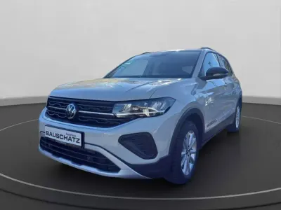 Gebraucht VW T-Cross Life 95 PS (69 kW) 2025 Ascotgrau SUV