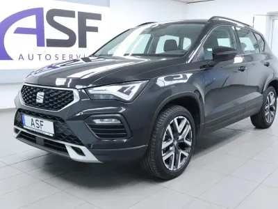 Gebraucht Seat Ateca Style 150 PS (110 kW) 2024 Magic schwarz SUV