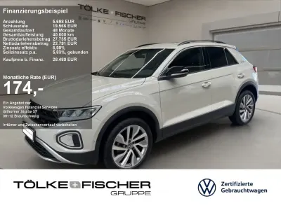 Gebraucht VW T-Roc Goal 150 PS (110 kW) 2025 Grau SUV