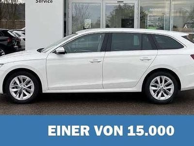Gebraucht Skoda Octavia Style 116 PS (85 kW) 2023 Weiß Kombi