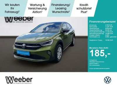 Gebraucht VW Taigo Style 110 PS (80 kW) 2022 Visual green (metallic) SUV