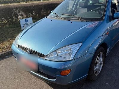Gebraucht Ford Focus Futura 116 PS (85 kW) 2001 Blau Limousine