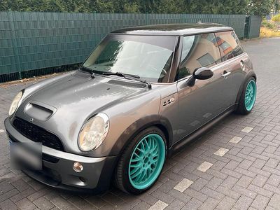 Gebraucht Mini Cooper S 220 PS (161 kW) 2004 Grau Kleinwagen