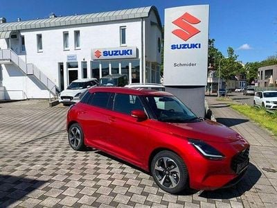 Nouvelle Suzuki Swift Comfort+ 83 ch (61 kW) 2025 Blanc Citadine