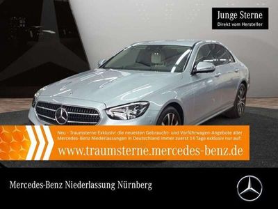 gebraucht Mercedes E300 4M Avantgarde Fahrass WideScreen Distr.