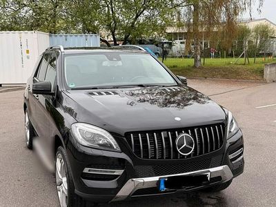 Usata Mercedes ML350 258 CV (189 kW) 2013 Nero SUV