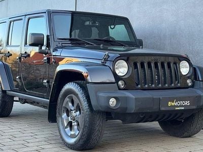 Gebraucht Jeep Wrangler Unlimited Night Eagle 200 PS (147 kW) 2017 Schwarz SUV