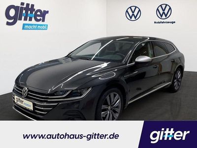 Grau Gebraucht 2022 VW Arteon Elegance Limousine | 26.938 € (Guter Preis)